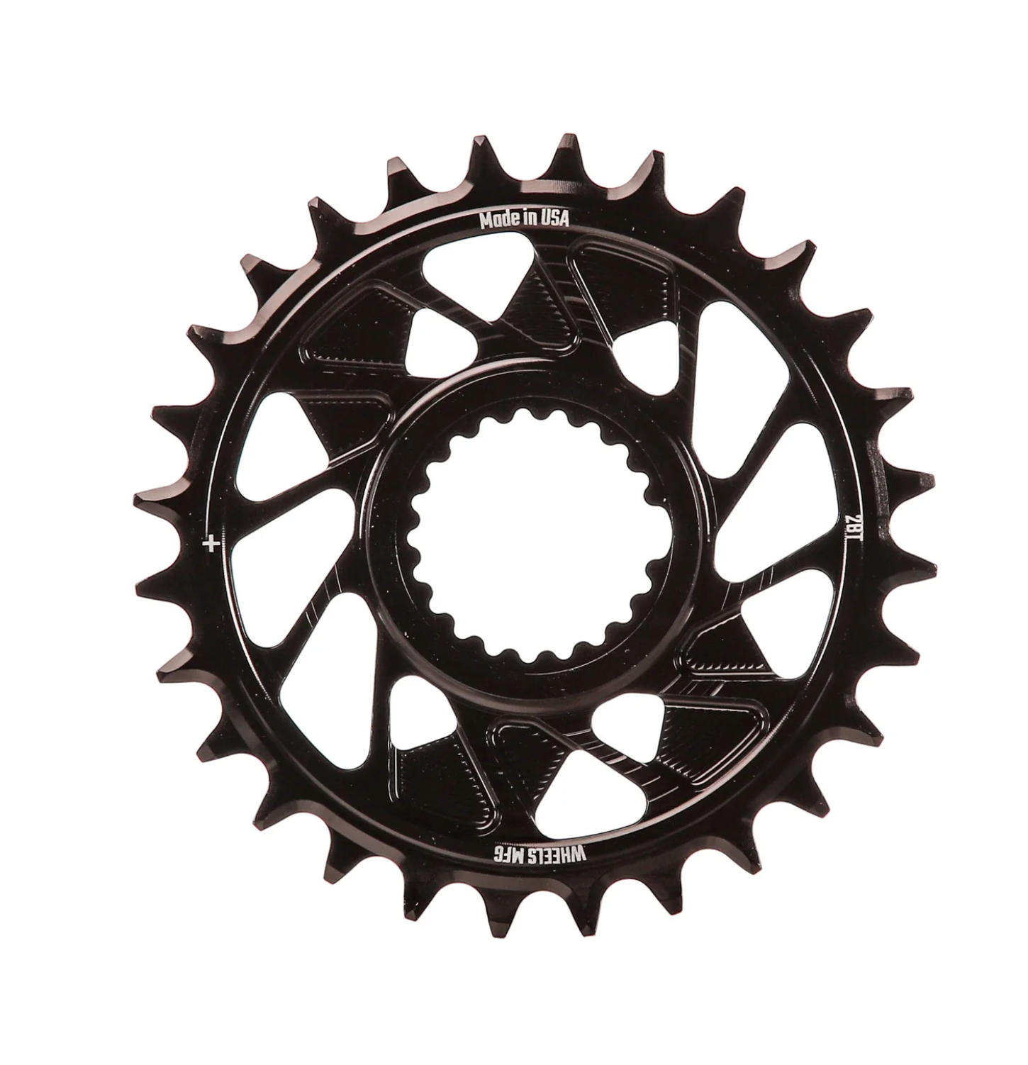Direct Mount Chainrings for Shimano Cranks